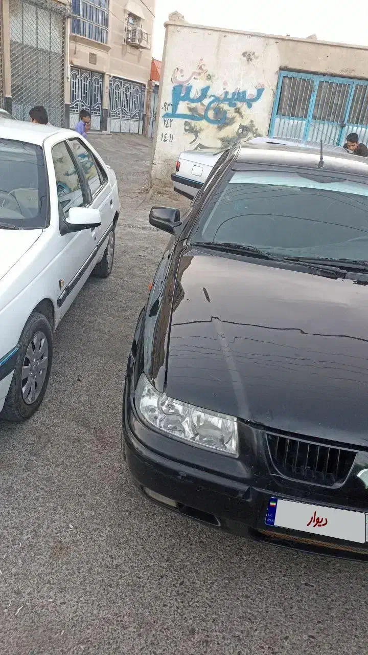 سمند مدل ۸۱|خودرو سواری و وانت|چابهار, |دیوار