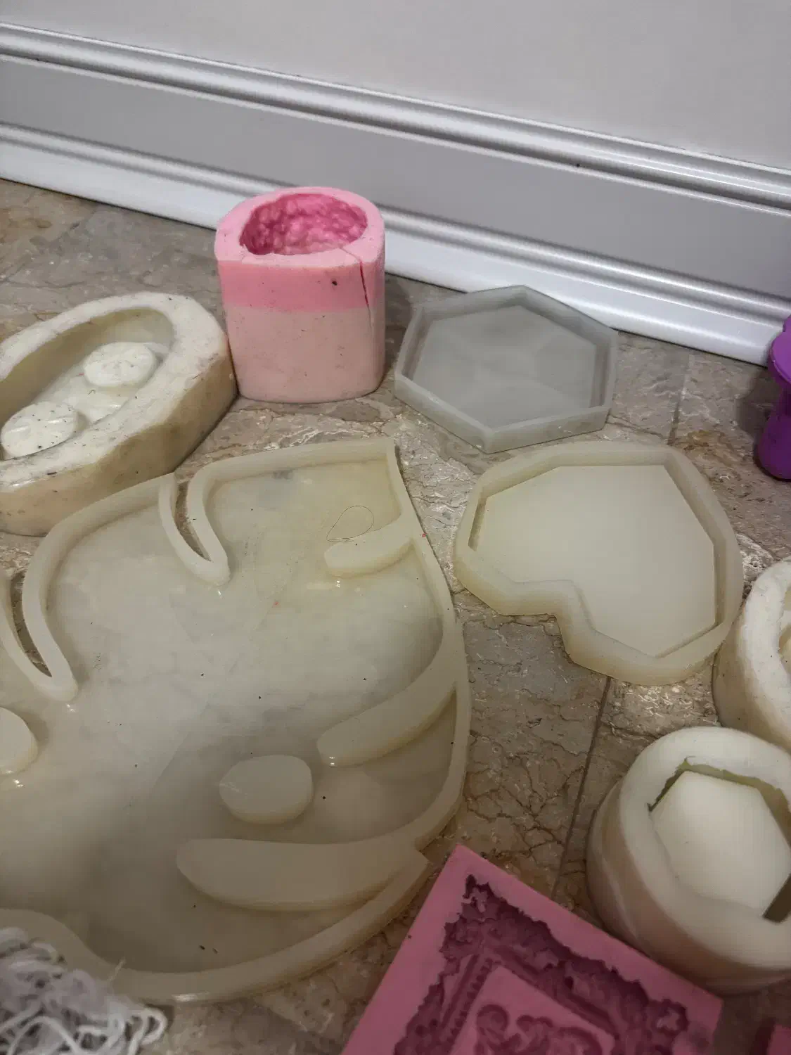 قالب سیلیکونی برای شمع سازی|صنایع دستی و سایر لوازم تزئینی|تهران, مهران|دیوار