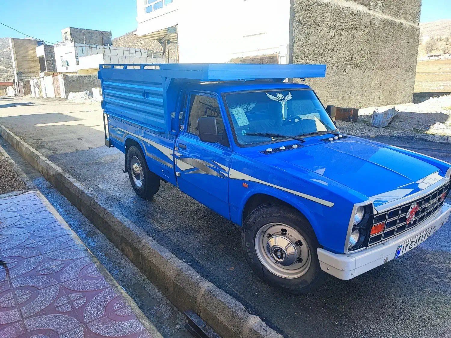 نیسان دوگانه آپشنال|خودرو سواری و وانت|خرمآباد, |دیوار