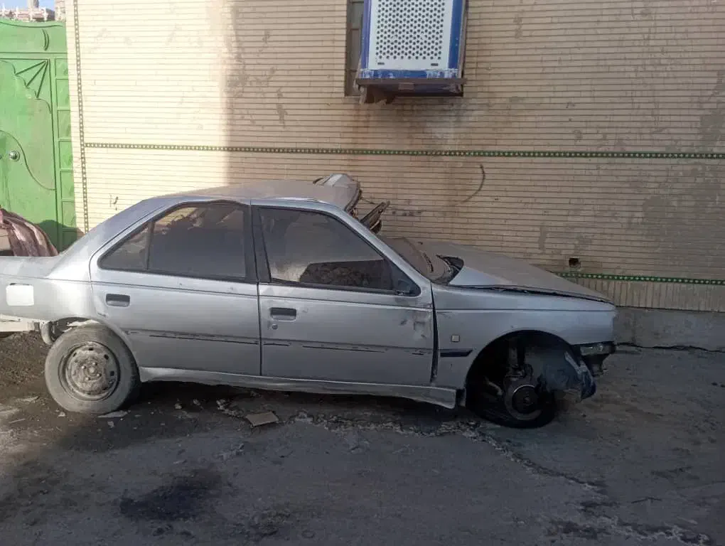 پژو 405 GLX مدل 89|خودرو سواری و وانت|زاهدان, |دیوار