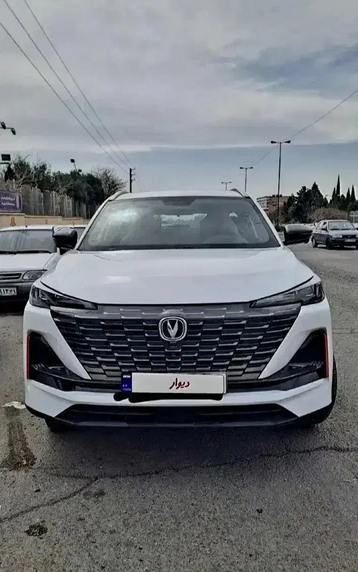 چانگان CS55 پلاس سفید و مشکی مدل 1404|خودرو سواری و وانت|تهران, صادقیه|دیوار