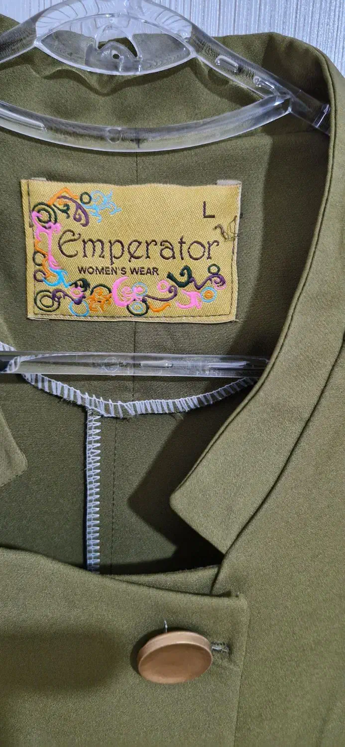 مانتو سایز ۳۸ ، قیمت ۱۲۰|لباس|صباشهر, |دیوار