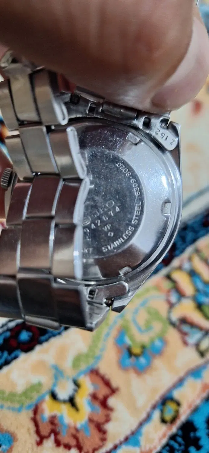 SEIKO 5 6309|ساعت|کنگاور, |دیوار