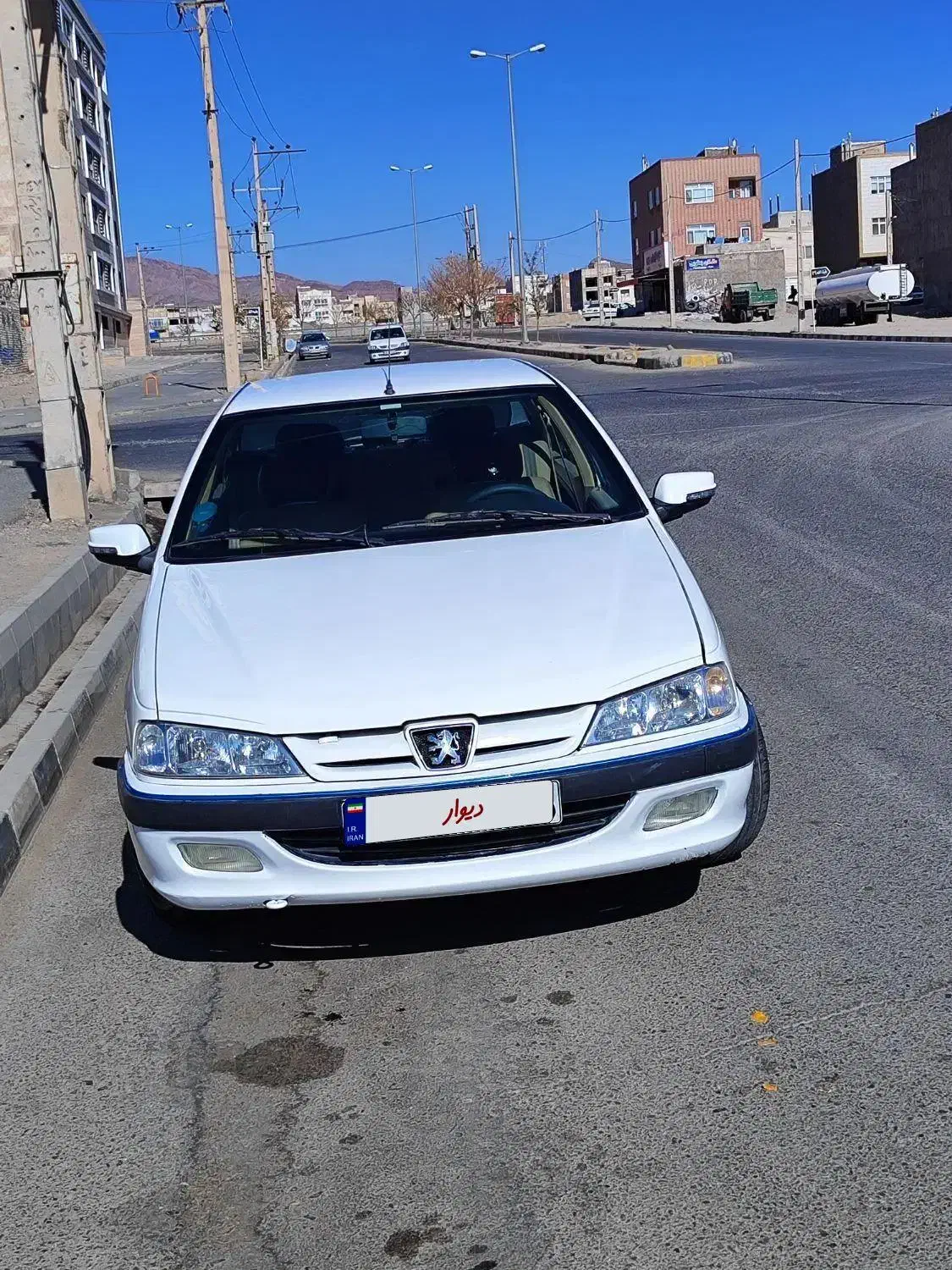 پارس مدل 94 دوگانه بدون رنگ|خودرو سواری و وانت|بیرجند, |دیوار