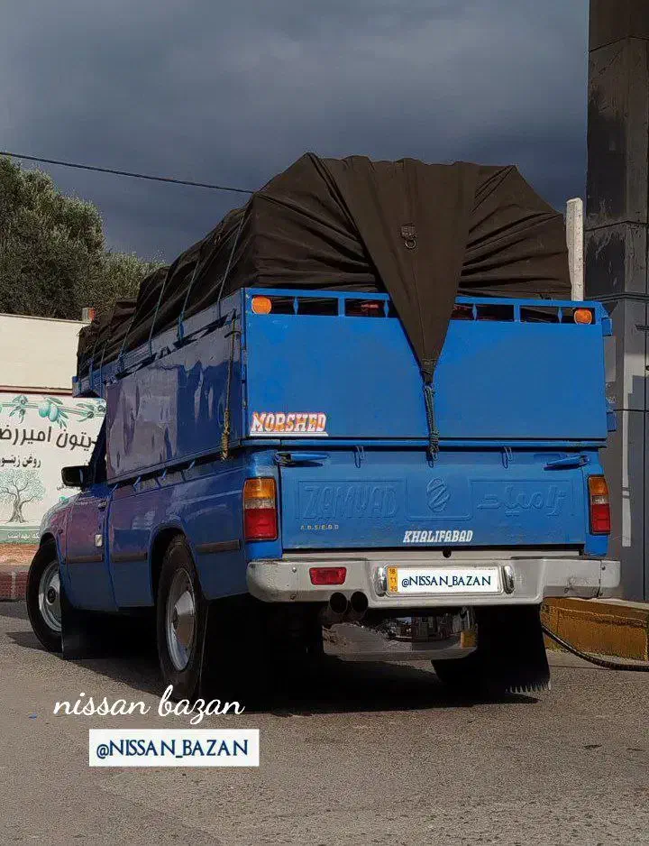نیسان وانت باراتوبار اثاث منزل اسبابکشی+بسته بندی|خدمات حمل و نقل|تهران, شهرک غرب|دیوار