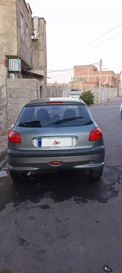 ۲۰۶مدل 84 نمونه|خودرو سواری و وانت|شاهین دژ, |دیوار