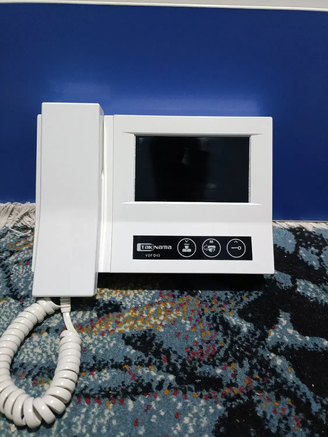 آیفون تصویری تک نما در حد نو|صوتی و تصویری|تهران, ارجمندی راد|دیوار