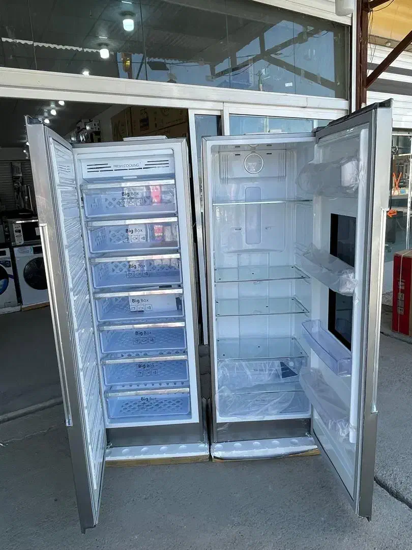 یخچال فریزر دوقلو هوشمند آنتیک موتور LG در گنجینه|یخچال و فریزر|یاسوج, |دیوار