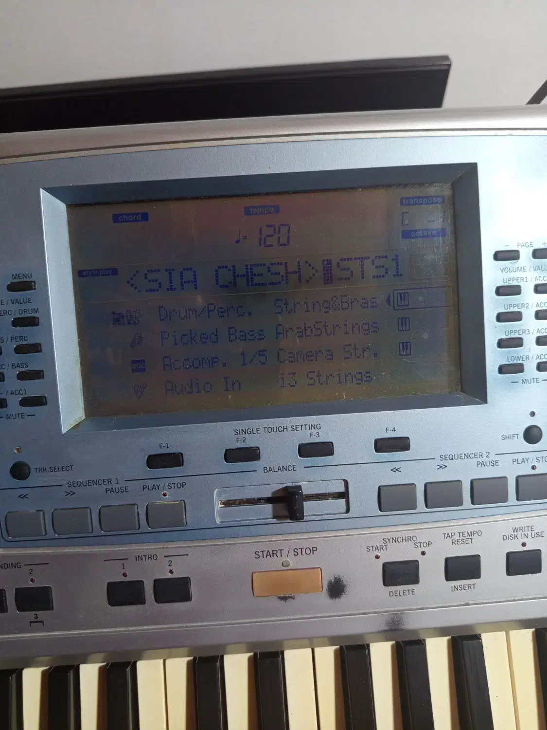 ارگ pa50|پیانو، کیبورد، آکاردئون|کلاردشت, |دیوار