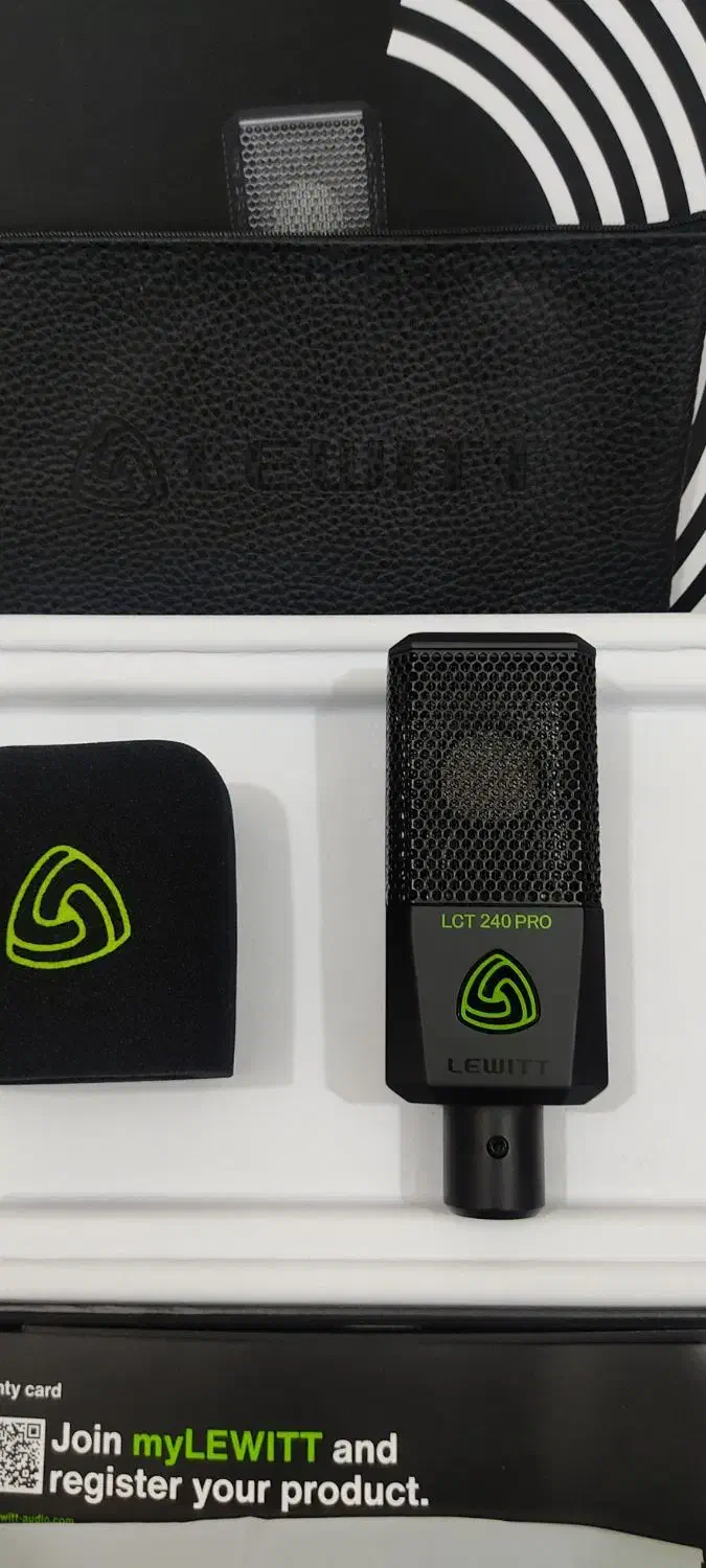 میکروفون lewitt 240 lct pro|آلات موسیقی|خرمآباد, |دیوار