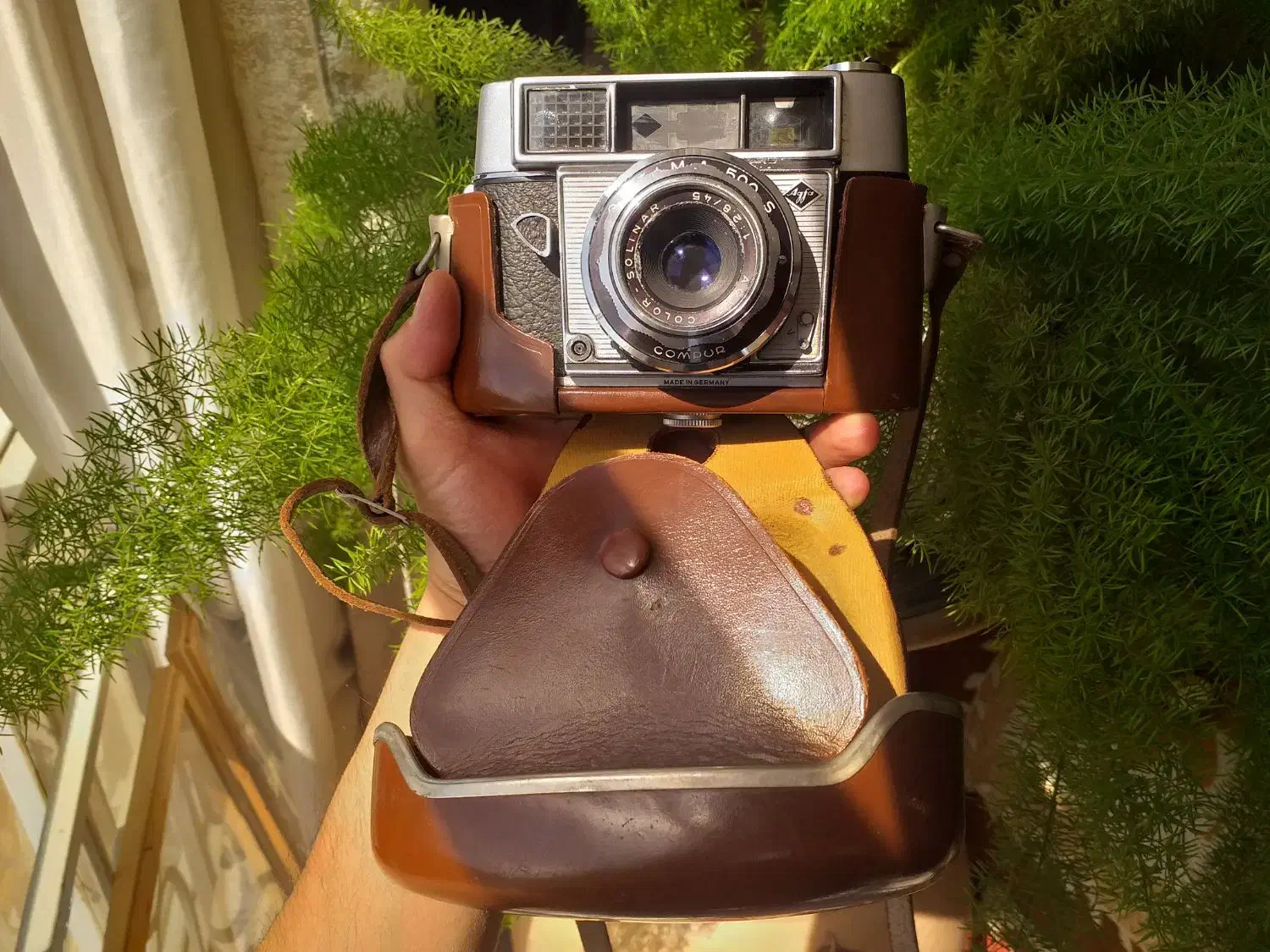 دوربین عکاسی قدیمی آلمانی|دوربین عکاسی و فیلم‌برداری|همدان, |دیوار