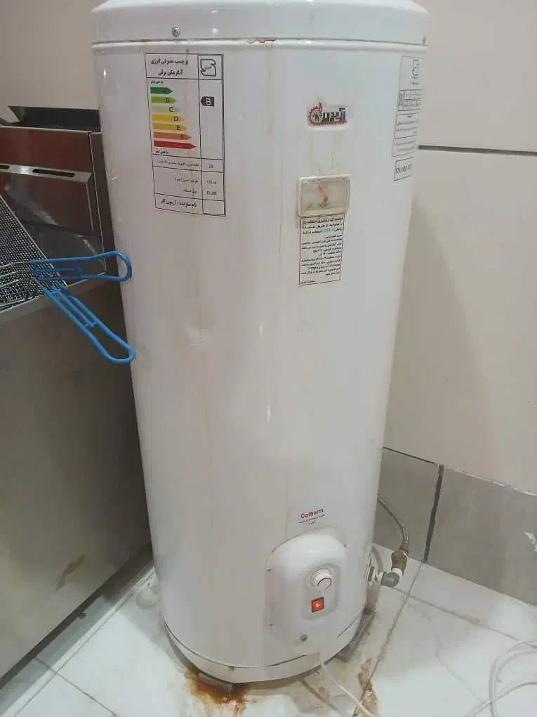 آبگرمکن ایستاده برقی آزمون (200لیتری)|آبگرمکن، پکیج، شوفاژ|پردیس, فاز ۳|دیوار