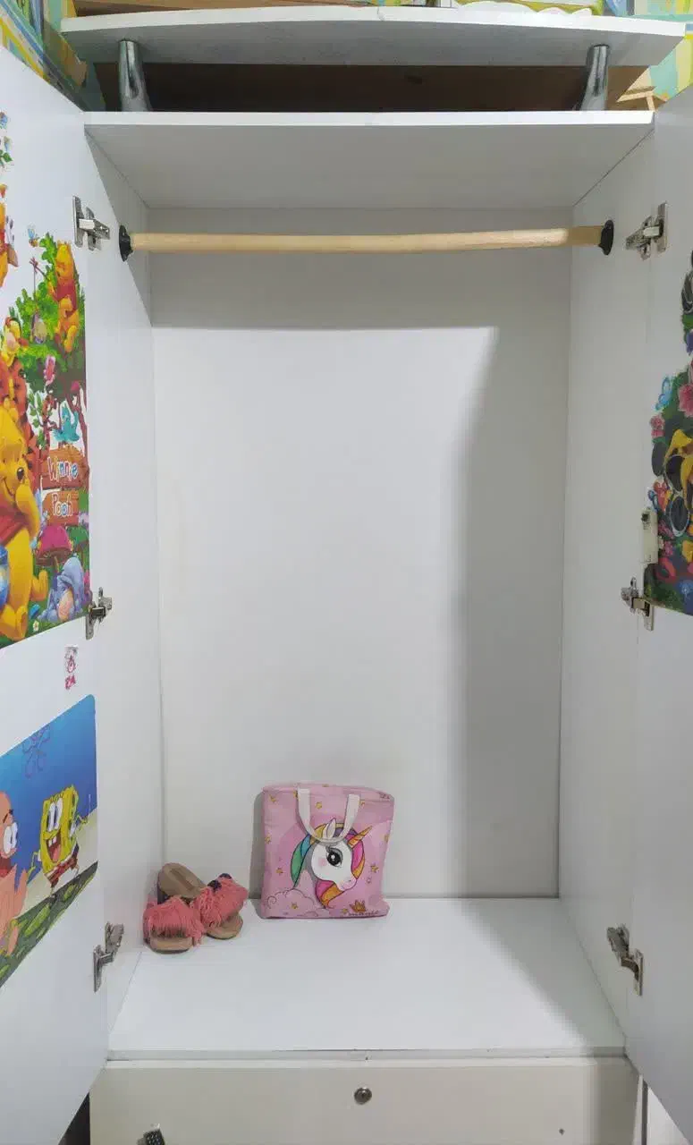 کمد و تخت|تخت و سرویس خواب|مشهد, سجادیه|دیوار