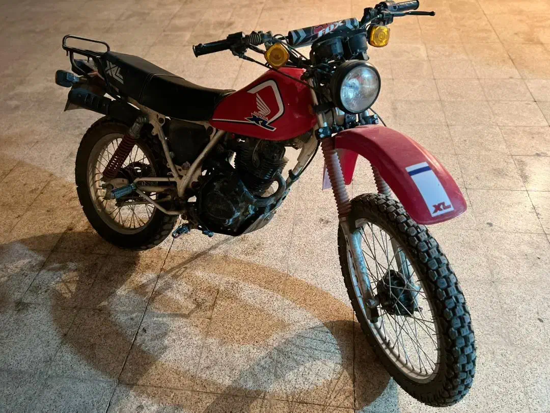 موتور تریل|موتورسیکلت|اهواز, کیانپارس |دیوار