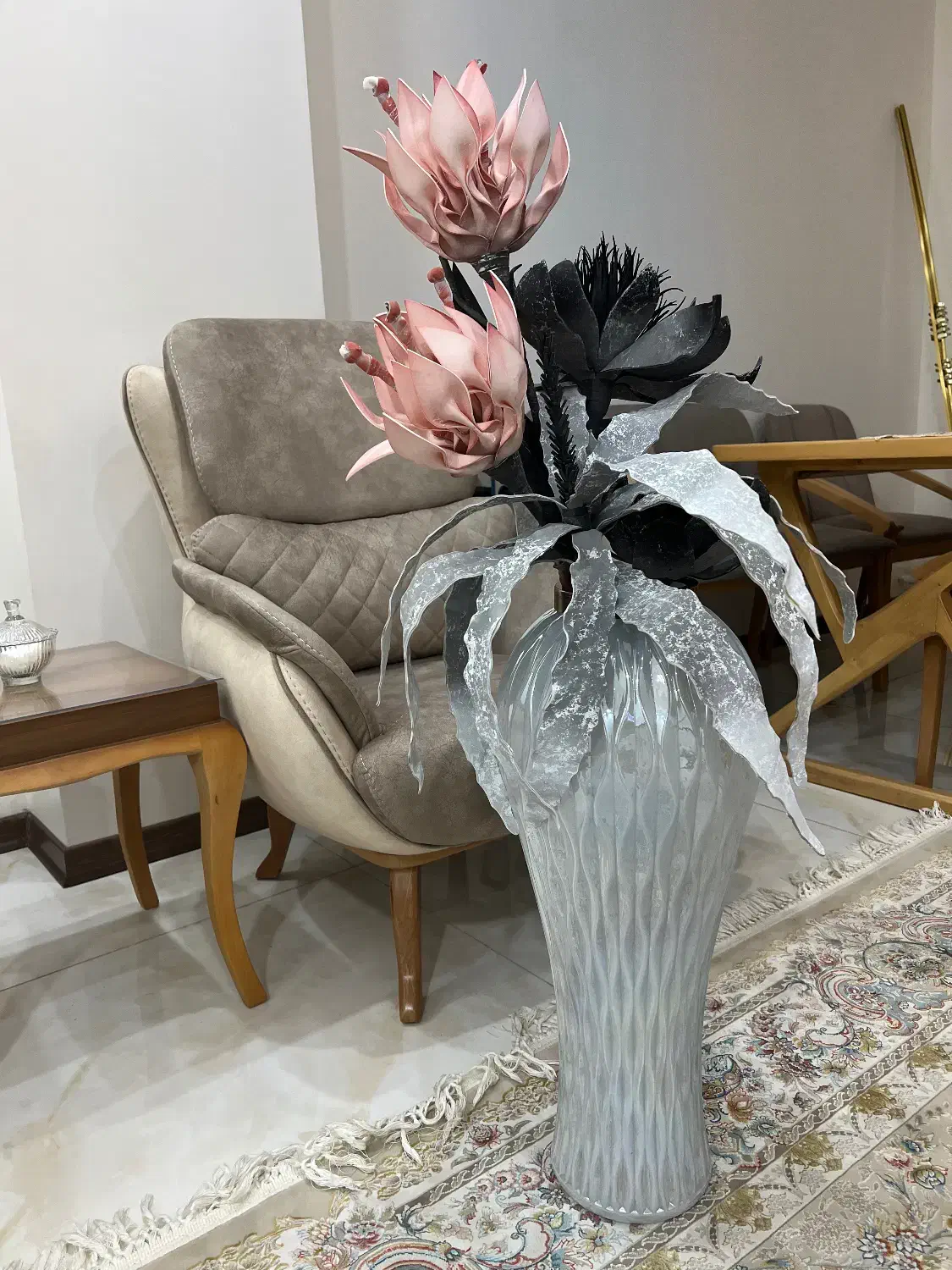 گل وگلدان زیبا|گل مصنوعی|تهران, سردارجنگل|دیوار