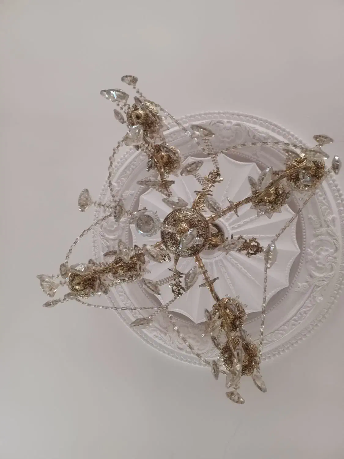 لوستر برنز|لوستر و چراغ آویز|بروجرد, |دیوار