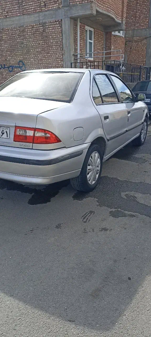 سمند ناب مدل ۸۳|خودرو سواری و وانت|شاهین دژ, |دیوار