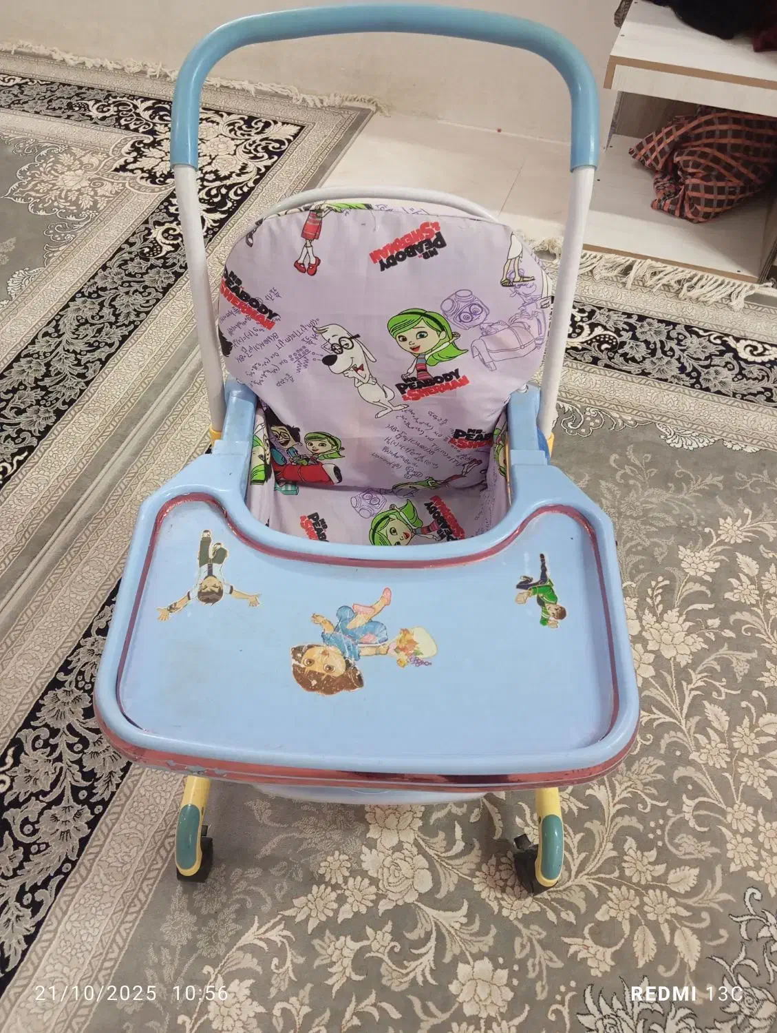 صندلی غذا|اسباب و اثاث بچه|زنجان, |دیوار