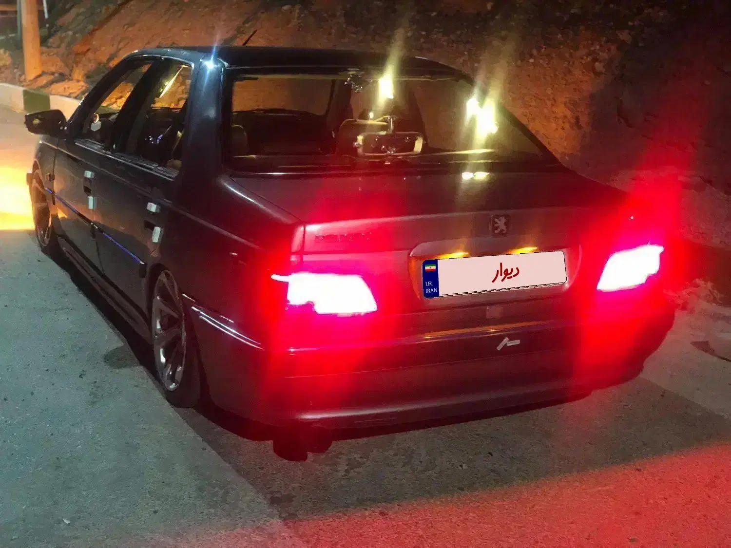 ماشین بالوازم پنوماتیک معاوضه با موتور|خودرو سواری و وانت|تهران, ابوذر|دیوار