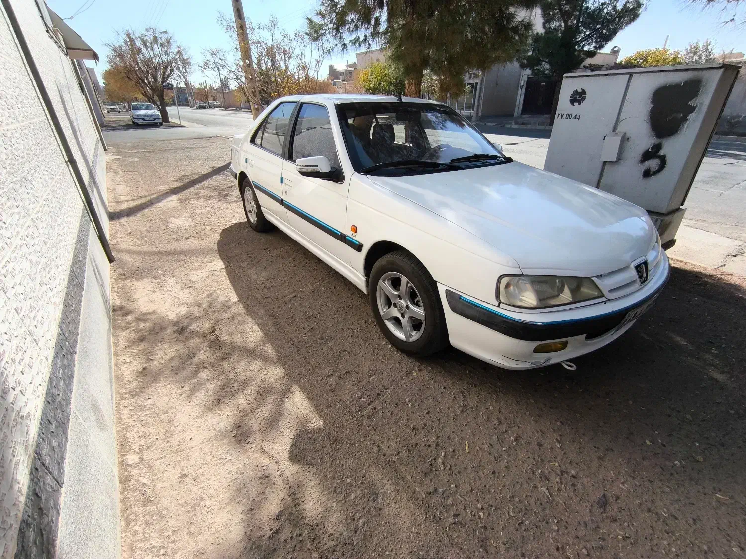 پارس تیوفایو مدل ۹۶ گاز سیمی|خودرو سواری و وانت|بیرجند, |دیوار