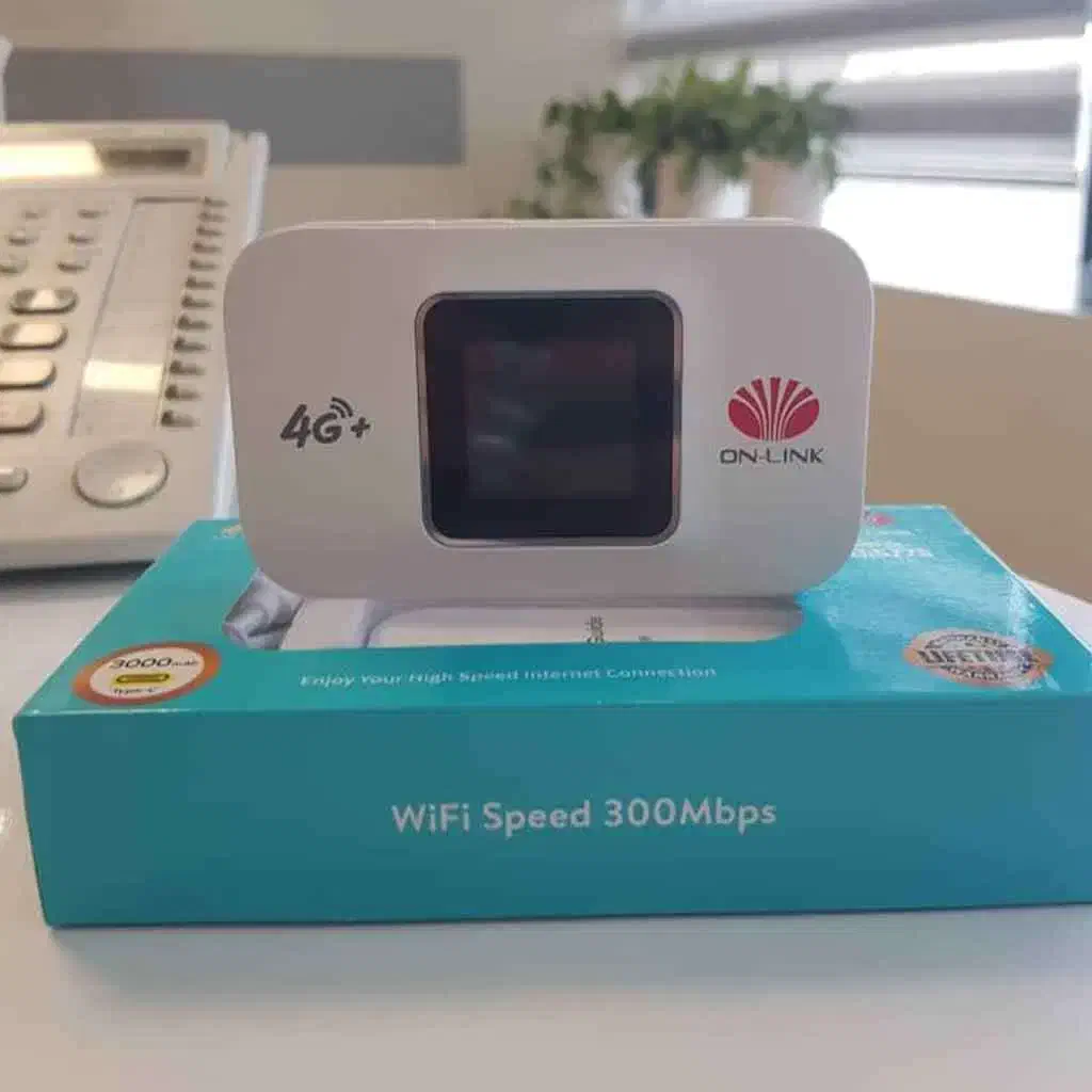 مودم همراه جیبی ۴G+/LTE پرسرعت|مودم و تجهیزات شبکه|قم, نیروگاه|دیوار