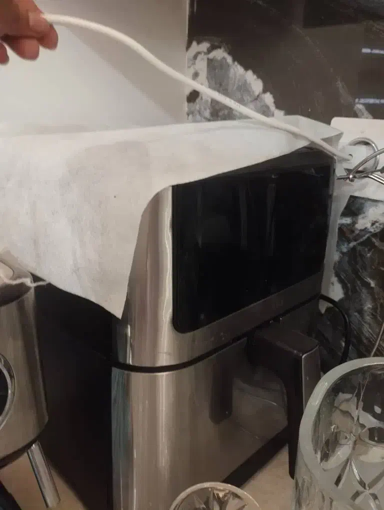 سرخ کن|اجاق گاز و لوازم برقی پختوپز|زارچ, |دیوار