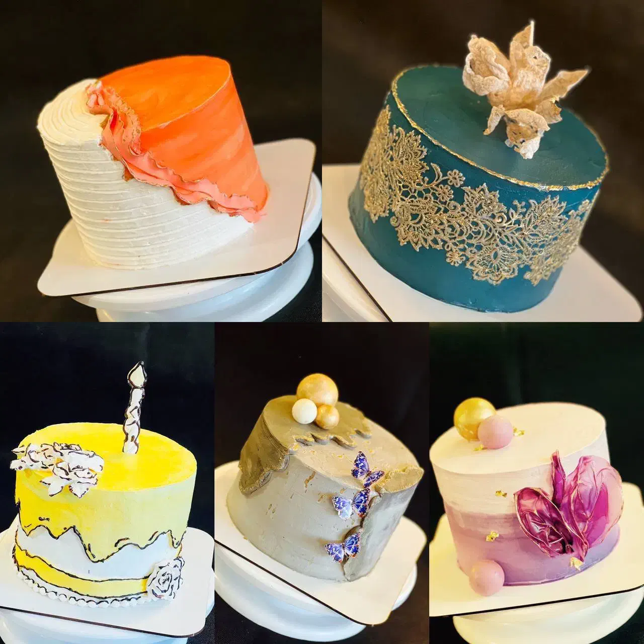 آموزش کیک‌ خامه‌ای / دوره فوندانت / خامه‌کشی تخصصی|خدمات آموزشی|مشهد, فلسطین|دیوار