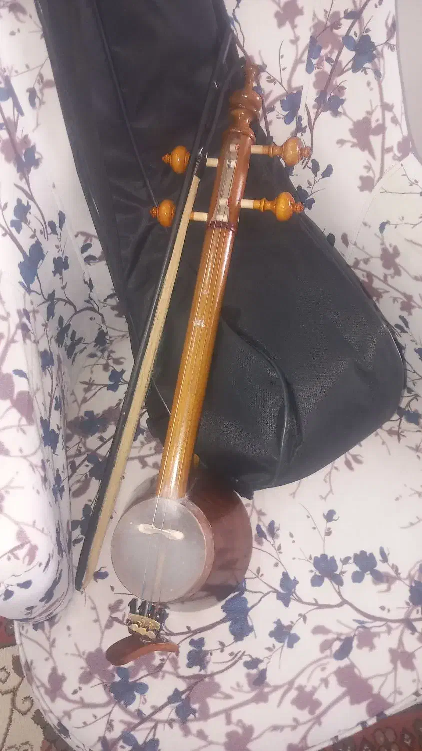 کمانچه شهباز اصلی فروش فوری|سازهای سنتی|خرمآباد, |دیوار