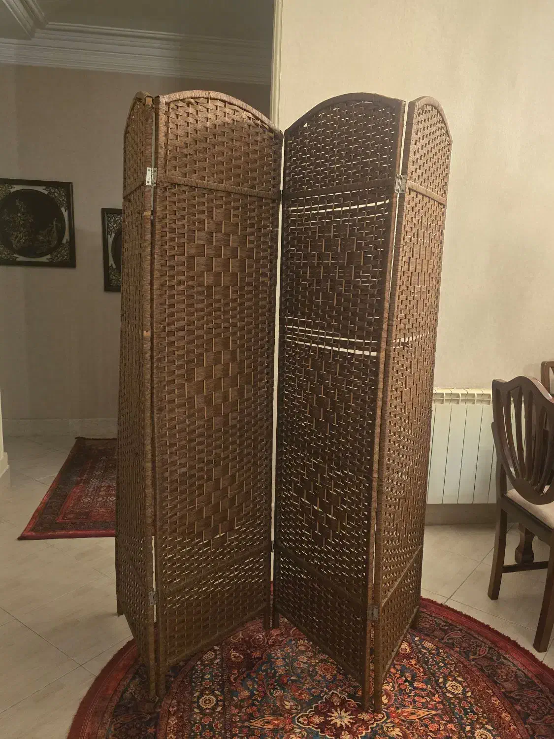 پاراوان|صنایع دستی و سایر لوازم تزئینی|رشت, دیلمان|دیوار