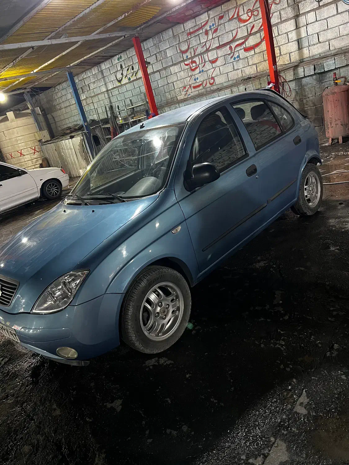 تیبا ۲ مدل ۹۶ تصادفی|خودرو سواری و وانت|شیراز, محمدیه|دیوار