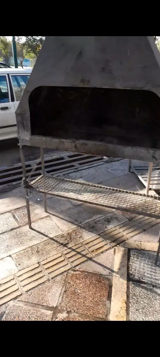 منقل کبابی با فن قوی|اجاق گاز و لوازم برقی پختوپز|شهریار, کهنز|دیوار