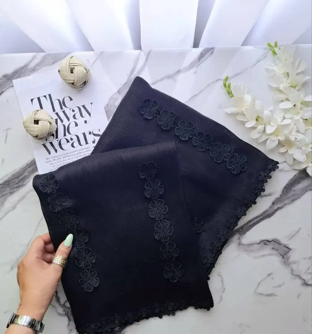 شال مجلسی مشکی،گیپوری اعلا|لباس|تهران, بازار|دیوار