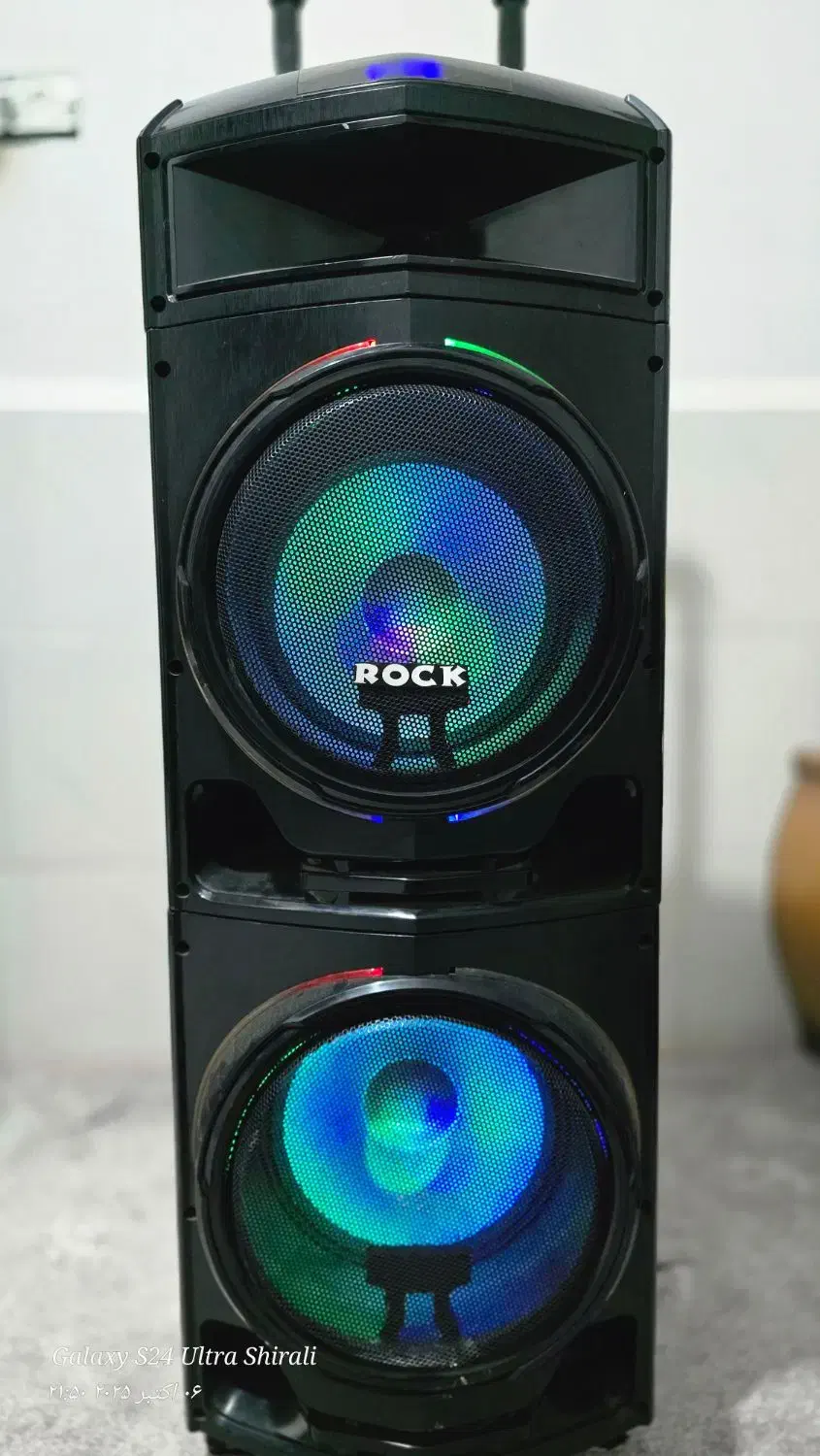 اسپیکر قابل حمل راک مدل ۵۰۰۰|پخشکننده همراه|هندیجان, |دیوار