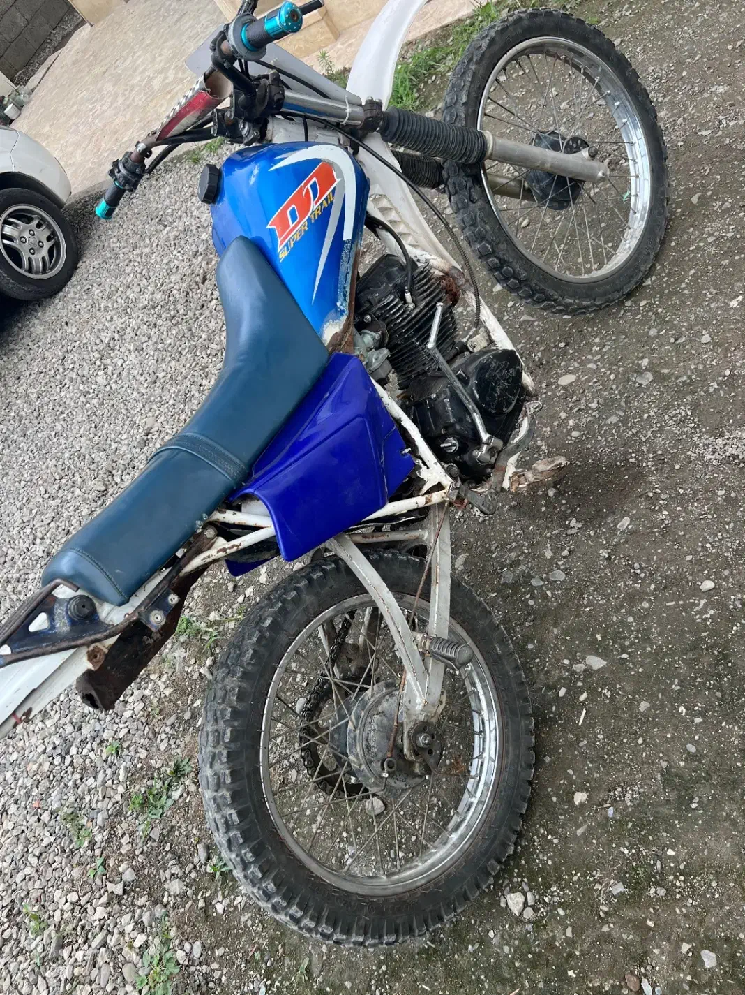 تریل یاما دیتی با انجین اکسل ۲۰۰|موتورسیکلت|تنکابن, |دیوار