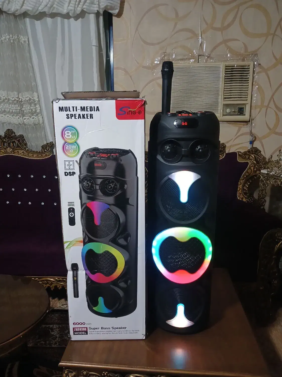 فروش اسپیکر نو|سیستم صوتی خانگی|آمل, |دیوار