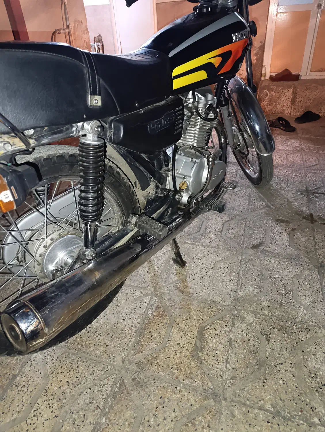 موتور سیکلت هندا 125هرمزمدل1391|موتورسیکلت|مشهد, موعود|دیوار