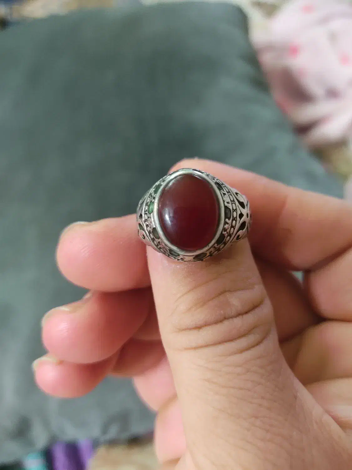 انگشترنقره|جواهرات|چناران, |دیوار