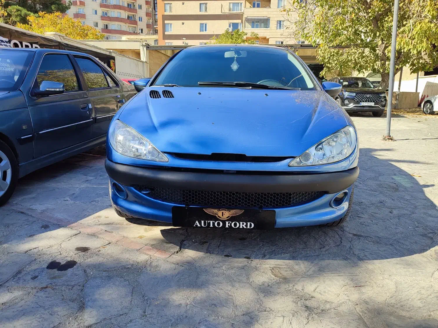 پژو ۲۰۶ مدل ۹۳ تیپ ۵ خانگی|خودرو سواری و وانت|ارومیه, |دیوار