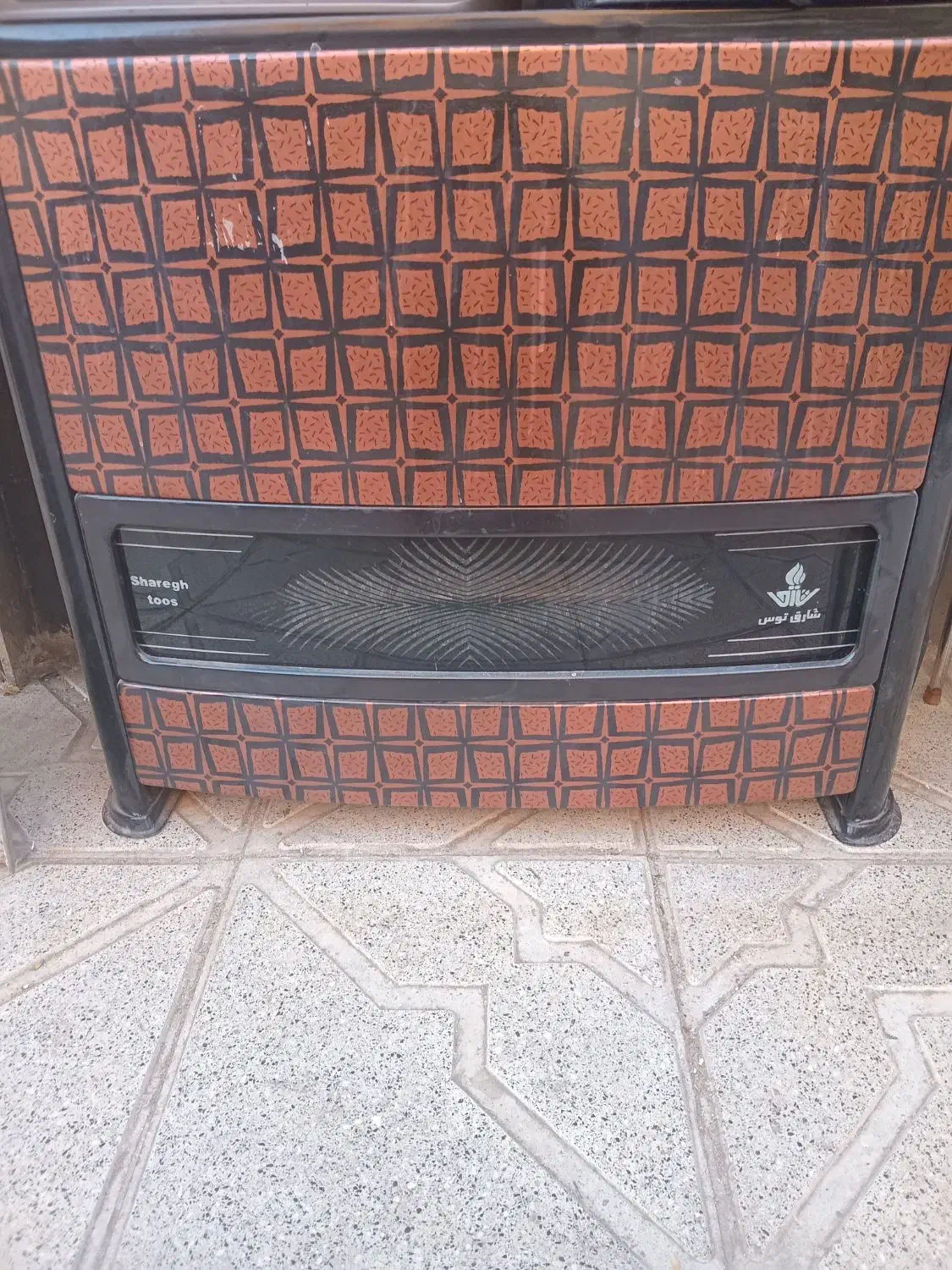 بخاری گازی بزرگ|بخاری، هیتر، شومینه|مشهد, گلشور|دیوار