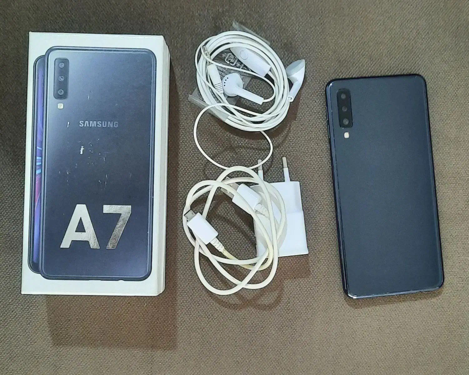 سامسونگ  A7  2018|موبایل|بابلسر, |دیوار