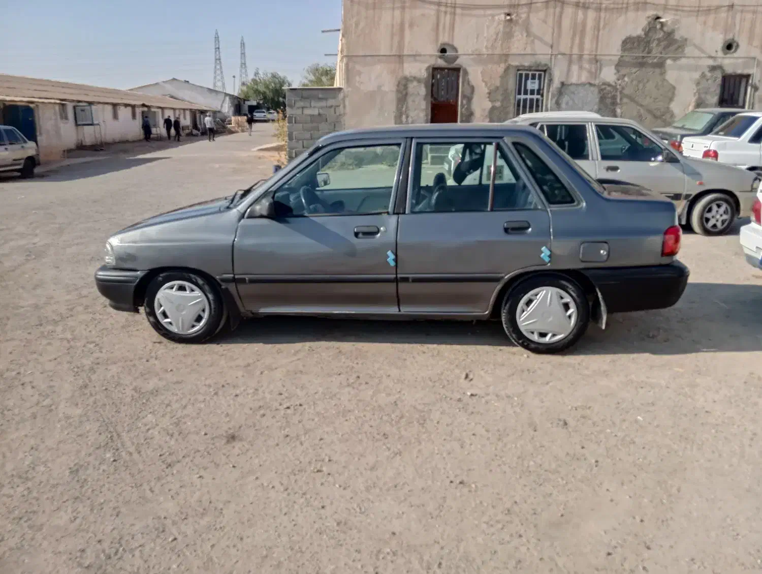 پراید معاوضه با وانت یا نقدی|خودرو سواری و وانت|کوهسار (البرز), |دیوار