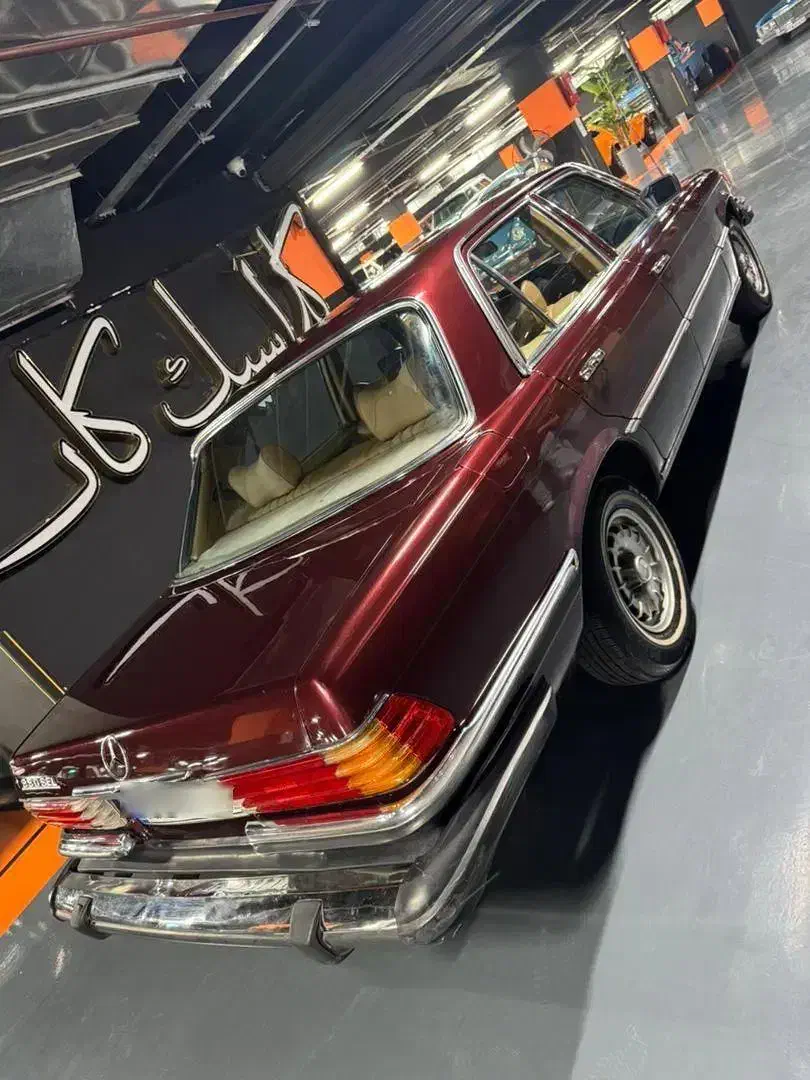 بنز sel 350   هشت سیلندر اتومات ۱۹۷۸|خودرو کلاسیک|کرج, فاز ۳ مهرشهر|دیوار