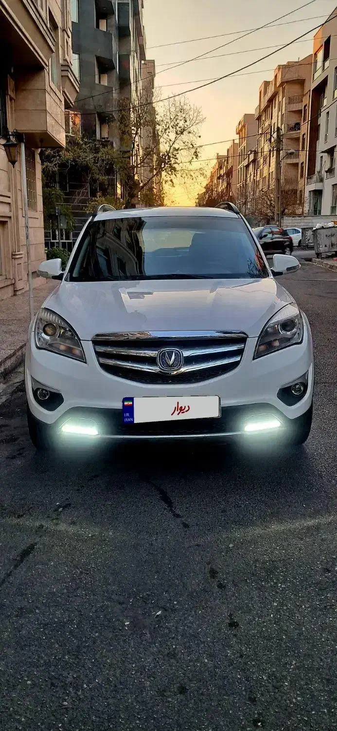 چانگان  وارداتیc35 سفید فوق‌العاده سالم و تمیز|خودرو سواری و وانت|تهران, جنت‌آباد جنوبی|دیوار