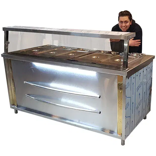 کانتی یا گرم نگه دارنده غدا هشت لگن|کافی‌شاپ و رستوران|شوشتر, |دیوار