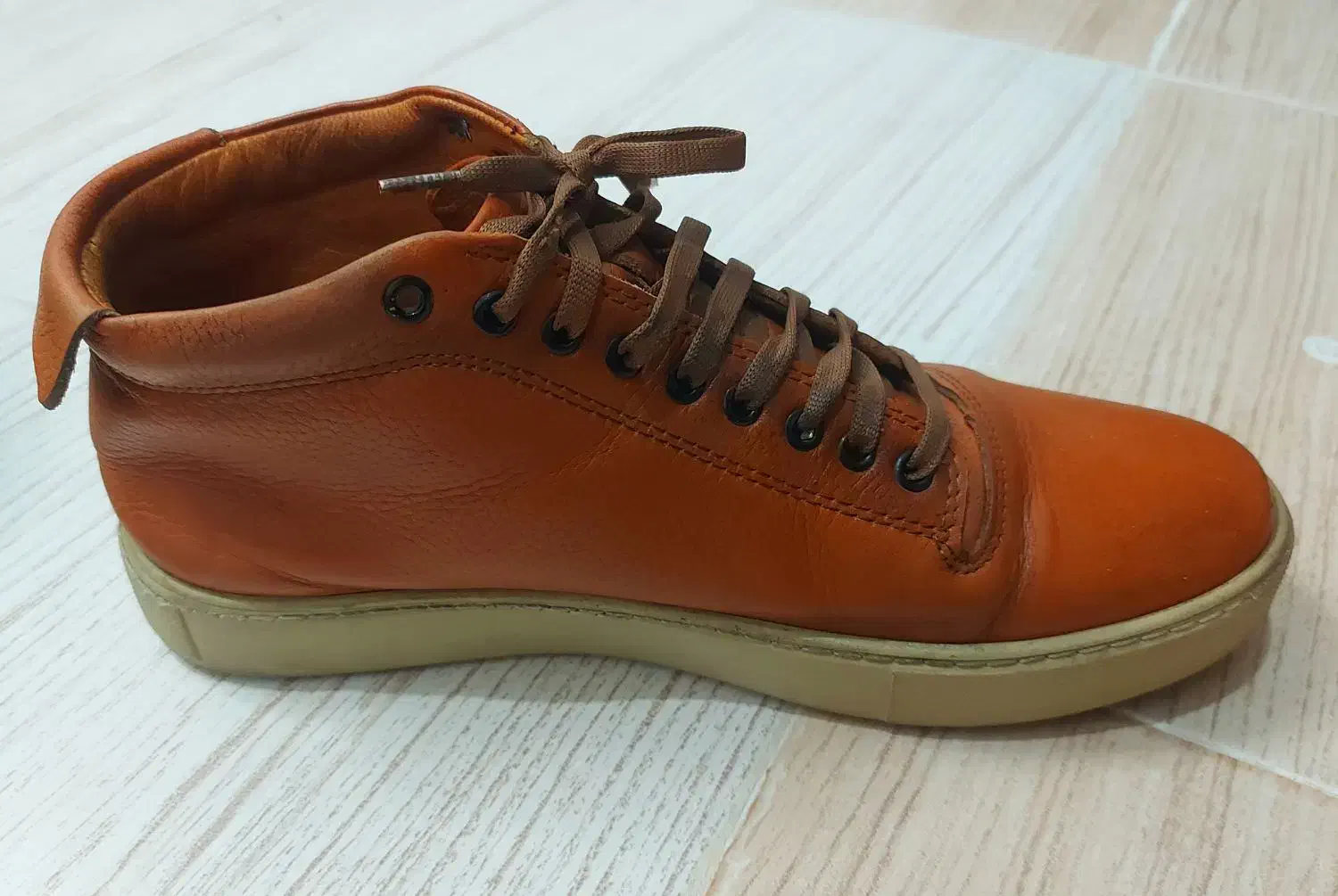 کفش مردانه چرم طبیعی|کیف، کفش، کمربند|سبزوار, شهدا|دیوار