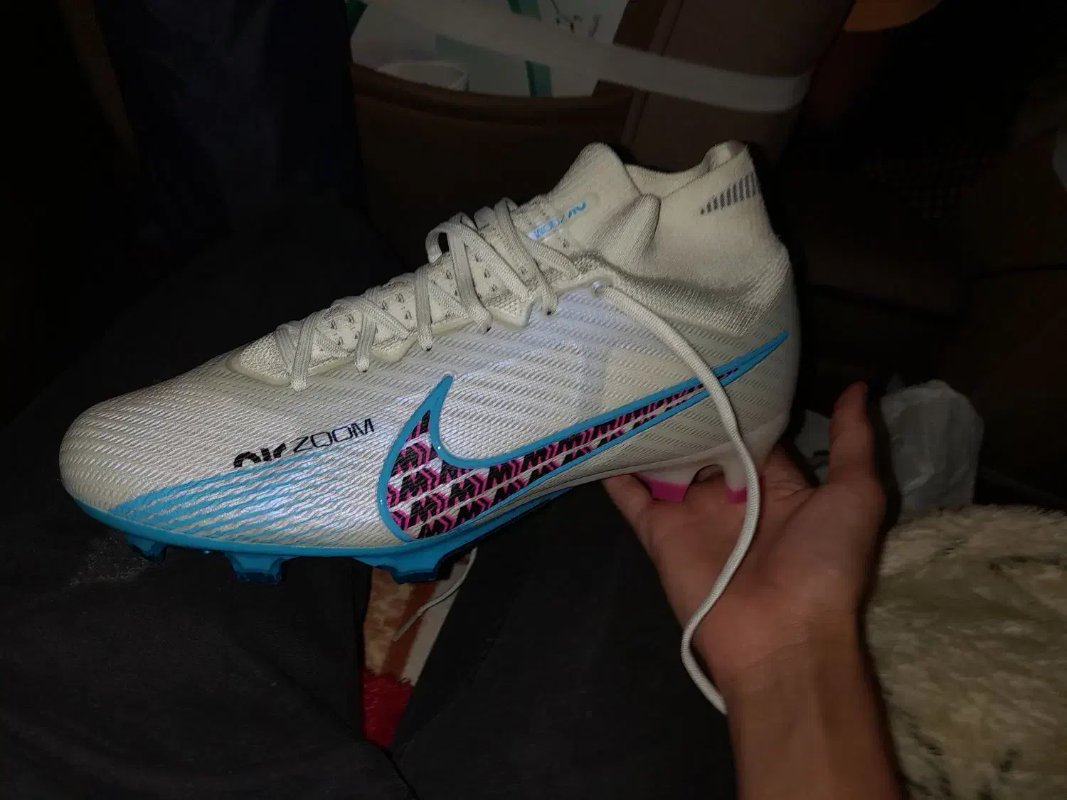 کفش ،کتونی فوتبال چمن|تجهیزات ورزشی|ابهر, |دیوار