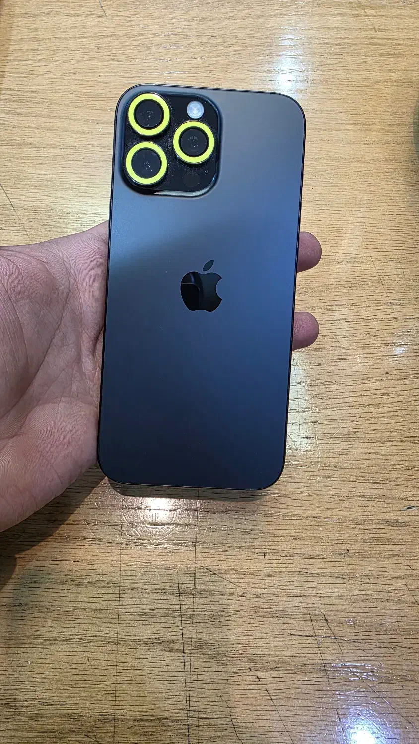 آیفون ۱۶ پرومکس لا زرورق|موبایل|تهران, هفت حوض|دیوار