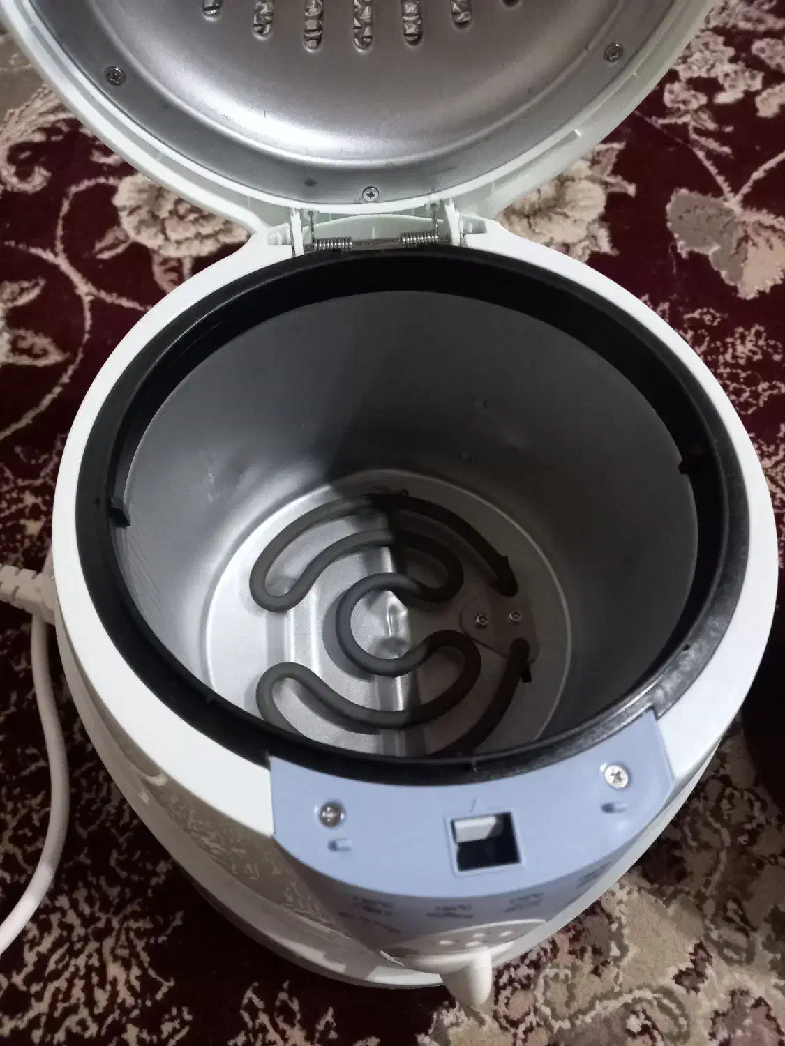 مینی سرخ کن پارس خزر نو|اجاق گاز و لوازم برقی پختوپز|رشت, باهنر|دیوار