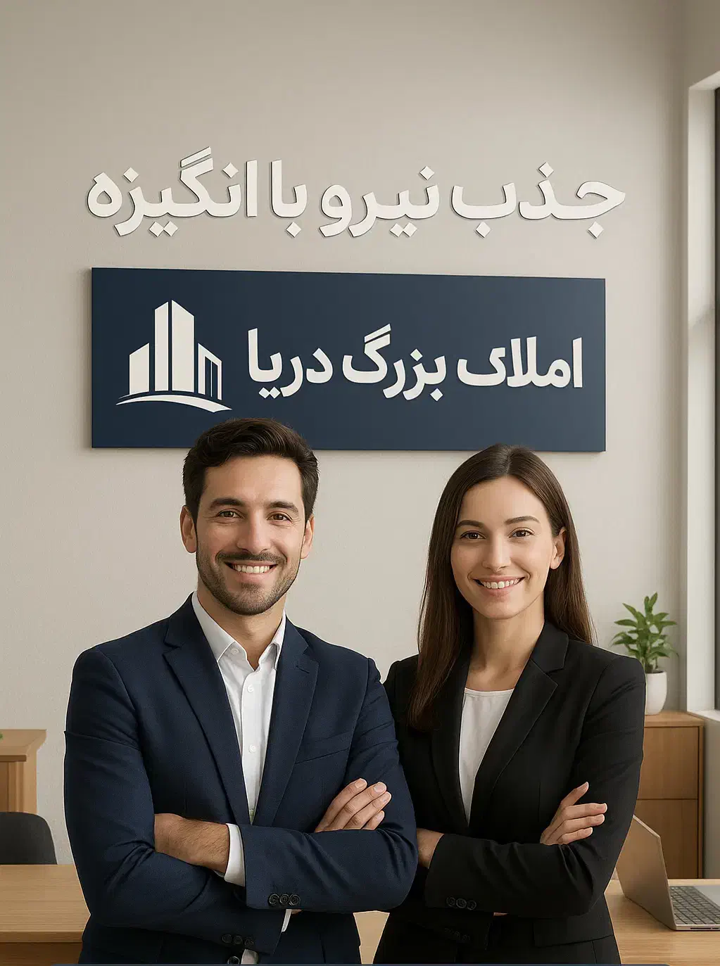 استخدام مشاور املاک (خانم و آقا)در املاک بزرگ دریا|استخدام بازاریابی و فروش|اسلامشهر, شهرک مهدیه|دیوار
