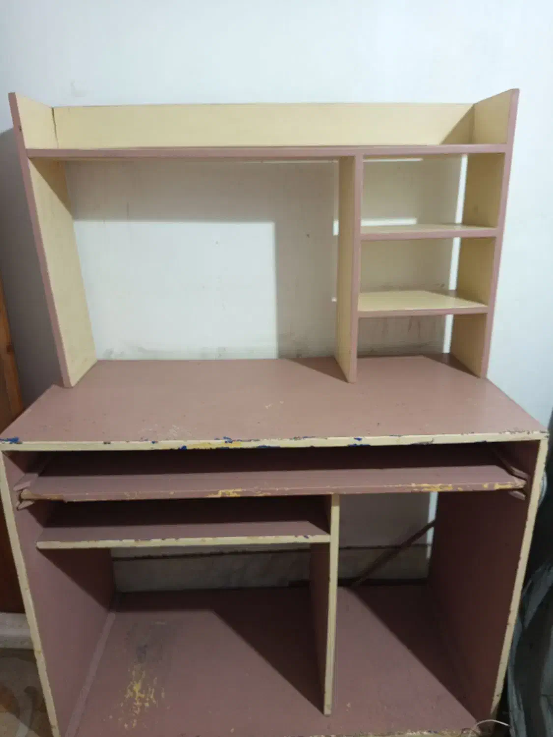 میزکامپیوتر|میز تحریر و کامپیوتر|گرگان, |دیوار